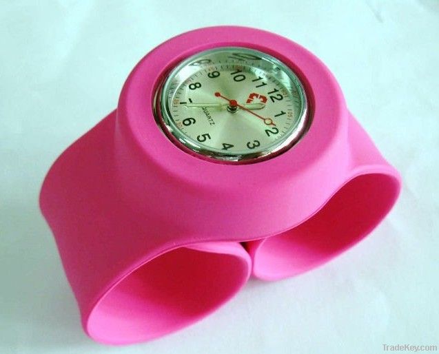 Slap Silicone Watch