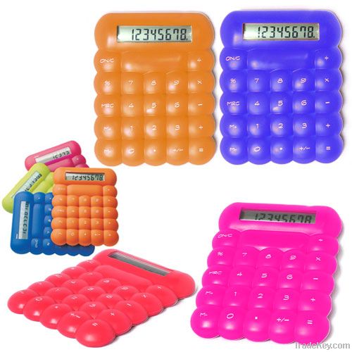 Electronic Silicone Calculator