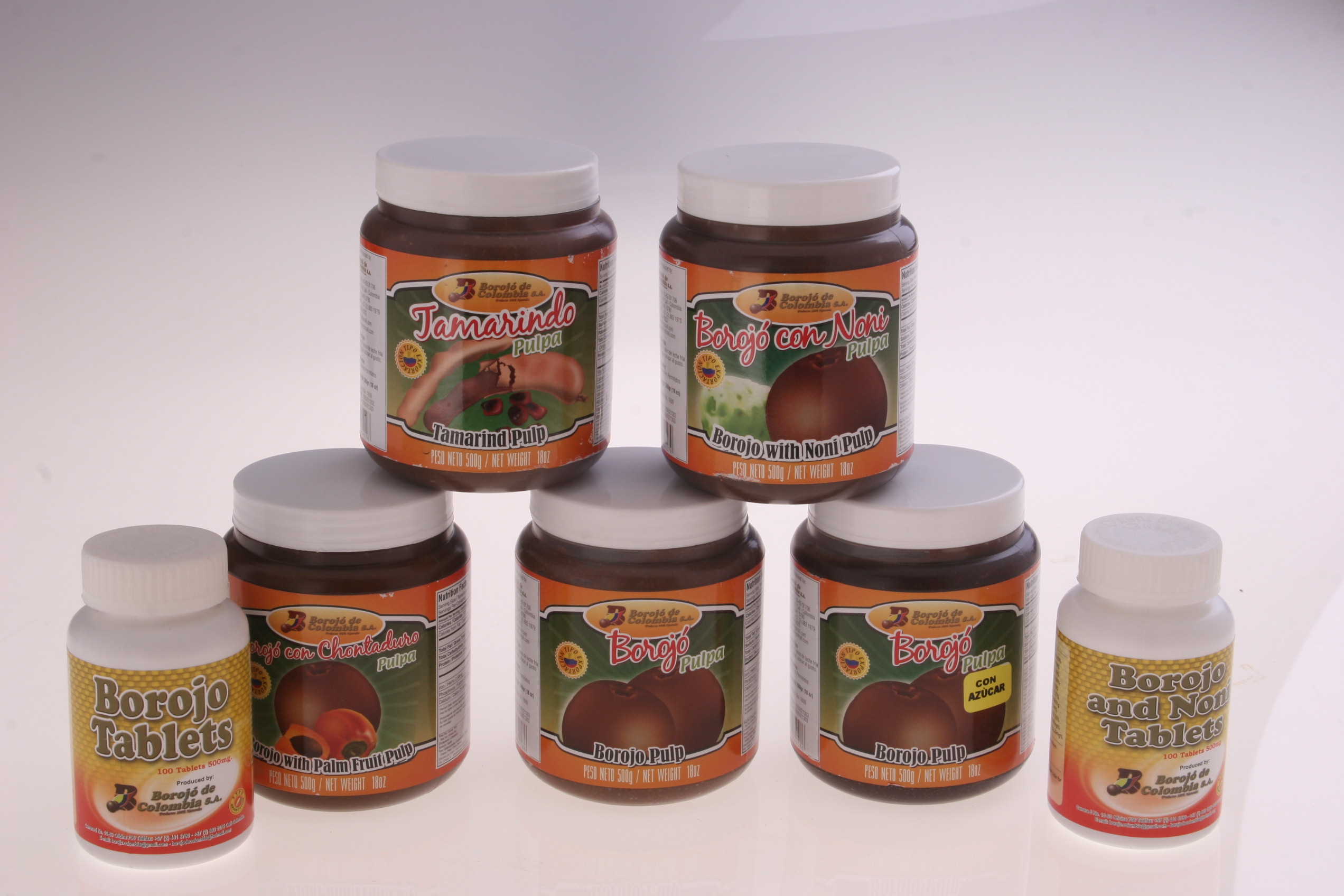 Borojo Fruits/Preserves