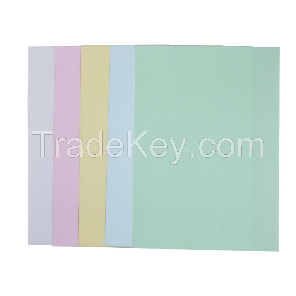 Carbonless Paper In Sheet Blue and Black image
