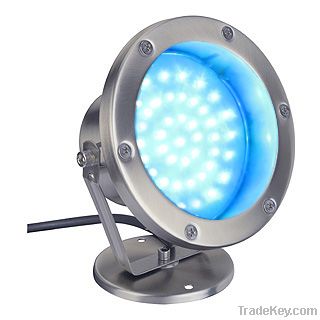 6W LED blue underwater light