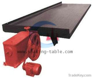 Gold Ore Shaking Table For Mineral Concentrate