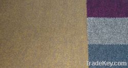 echo wool fabrics, meltonlike