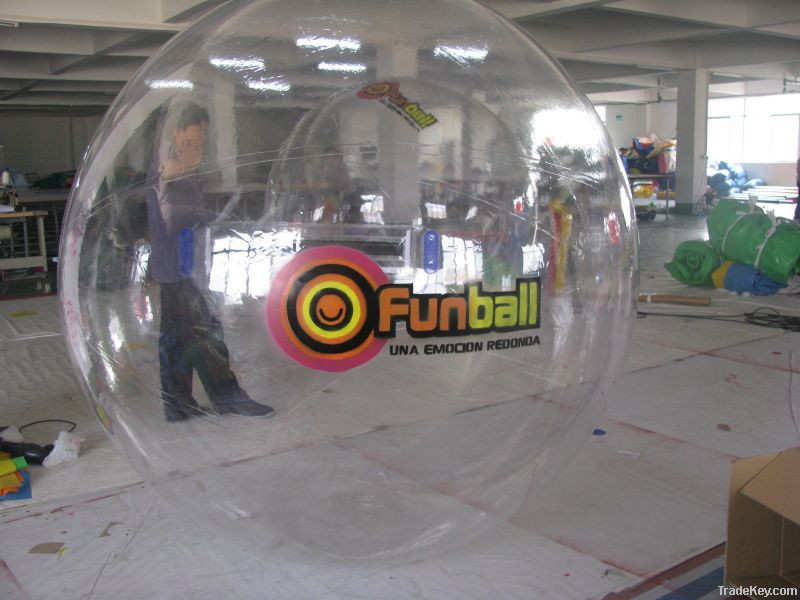 High Quality TPU Water Walker Balls / Zorbing Balls