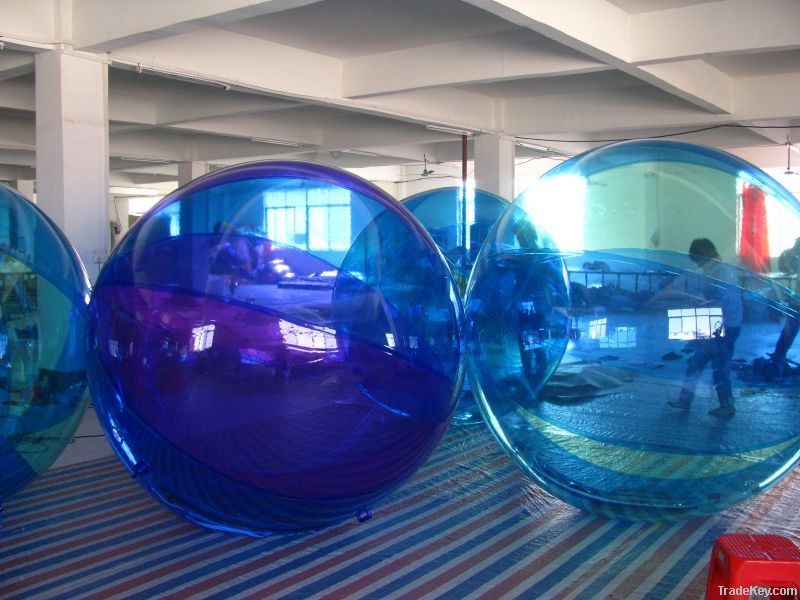 High Quality TPU Colorful Water Walker Balls / Zorbing Balls