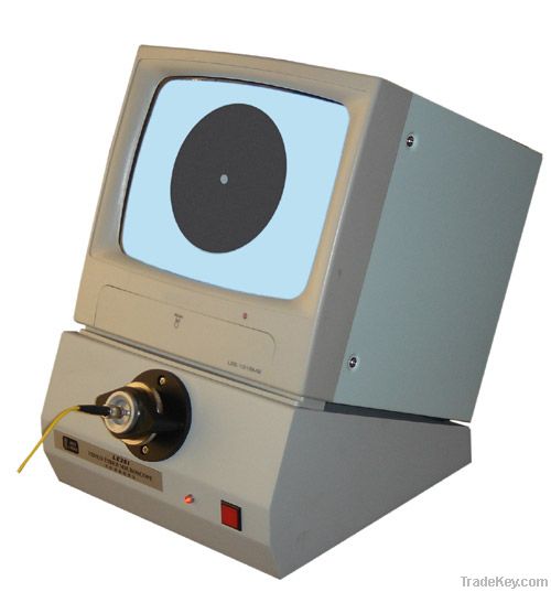 Optical fiber video microscope