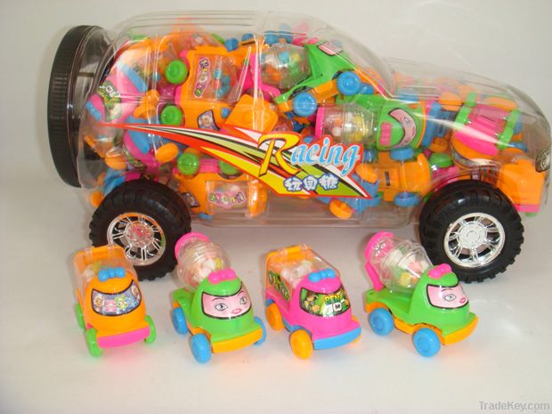 construction car candy toy