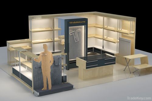 Customized display showcase -T5