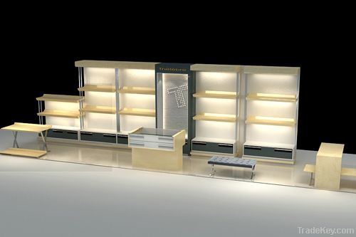 Customized display showcase -T5