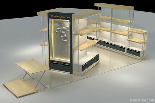 Customized display showcase -T5