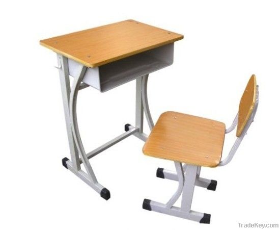 student desk and chair