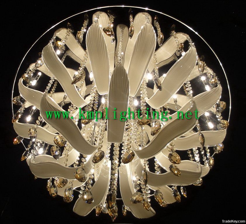 Modern Crystal Ceiling Lamp