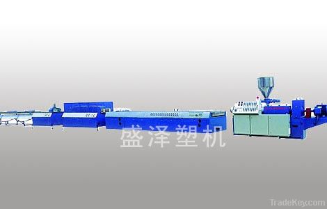 PVC Profile Extrusion Line (Door/Window)