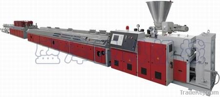 PVC Profile Extrusion Line