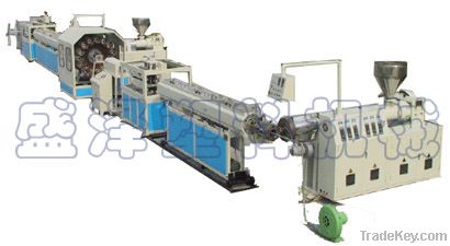 PVC Pipe Extrusion Line