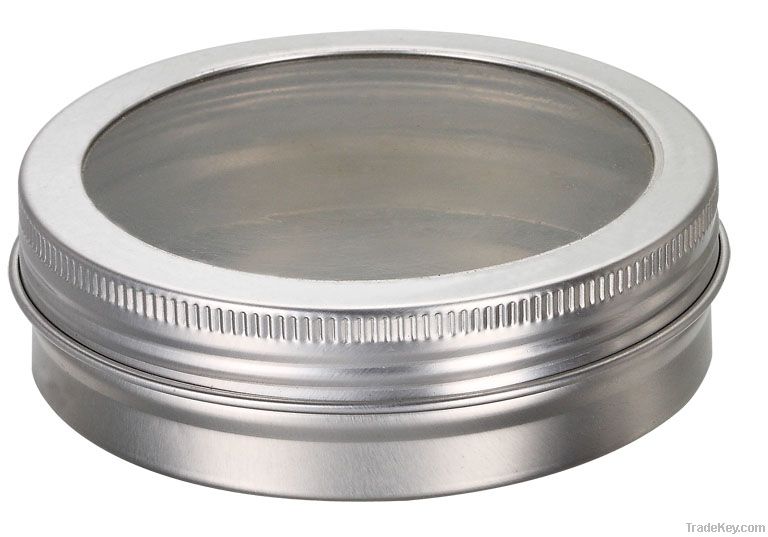 Aluminum jar