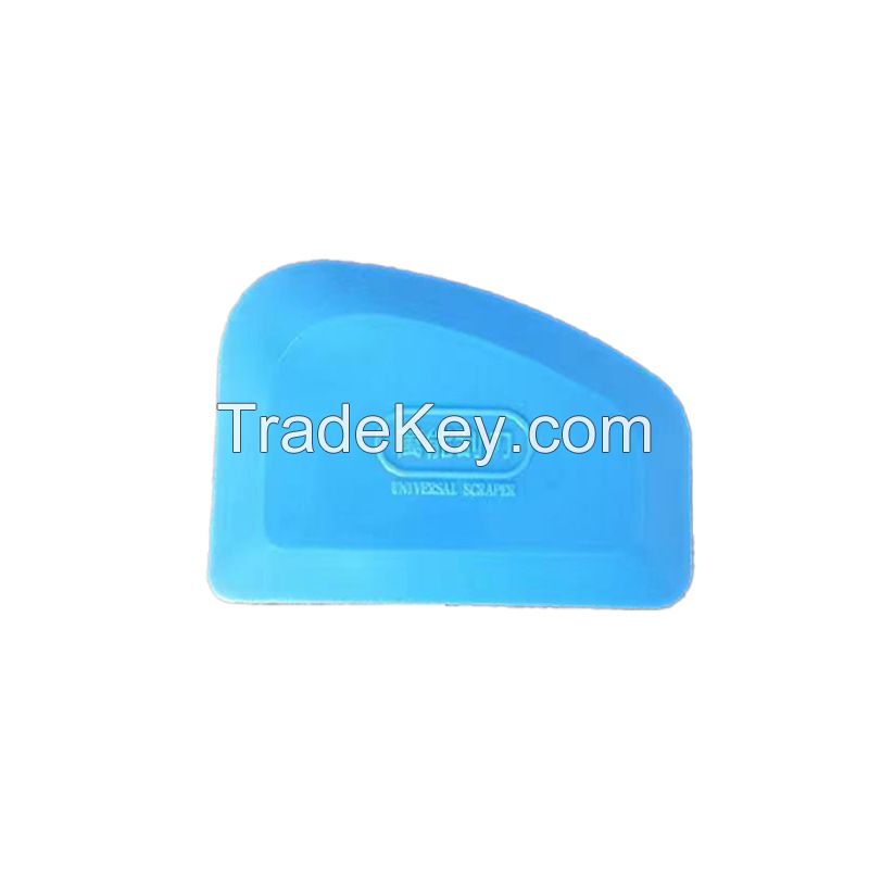 Rubber scraper, ash scraper, putty scraper, car film scraper, flat scraper, car film scraper tool