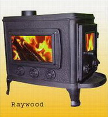 Cast Iron Wood Burning Stove