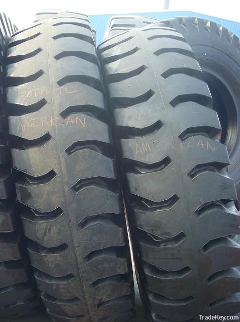 E4 Pattern OTR Tyre, OTR tire, mining tyre