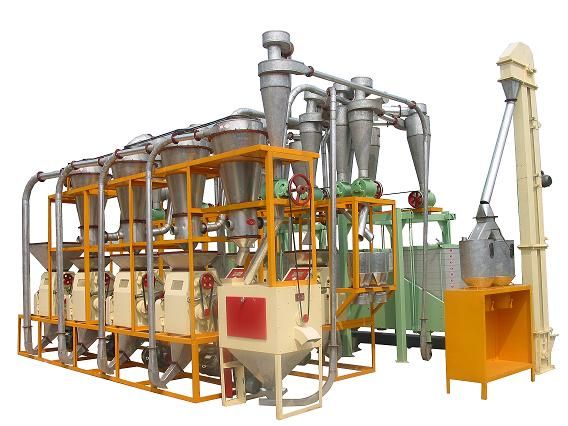 Complete Set Wheat Flour Mill Line