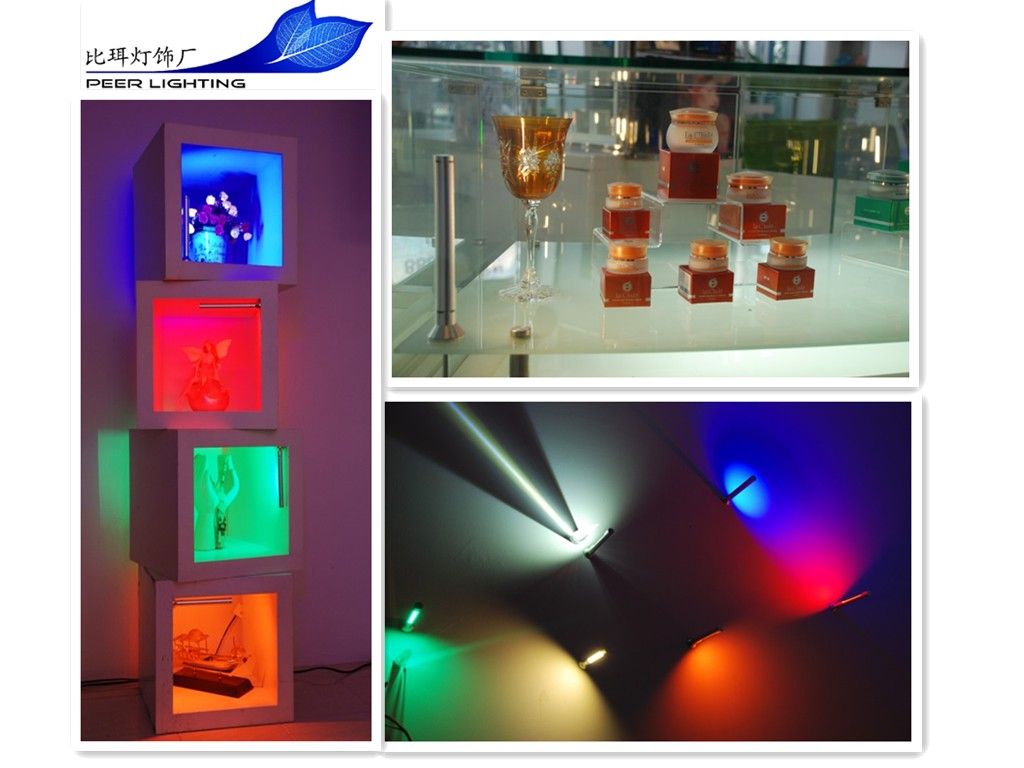 3W 350mA COB led cabinet lamp