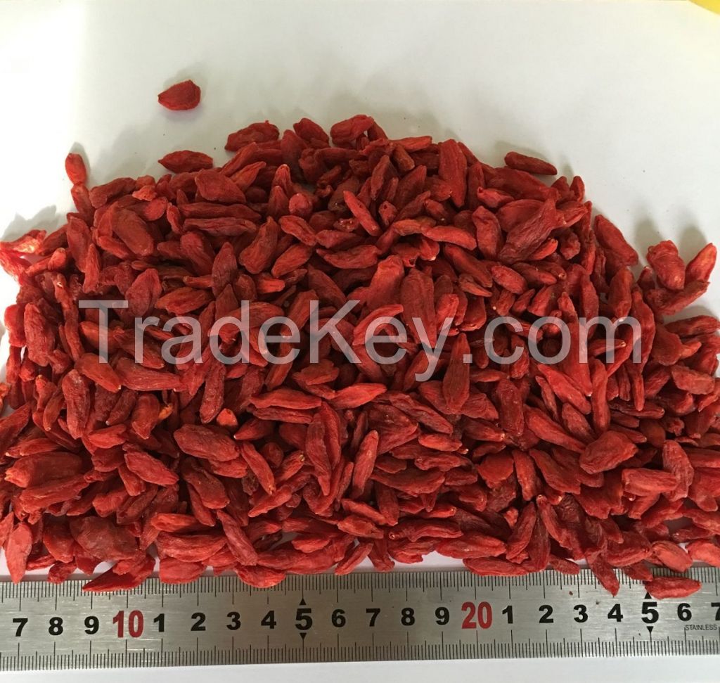 Dried goji berry