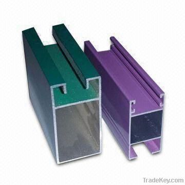 Industrial Aluminum Profile with Mill Finish and Anodized Surface