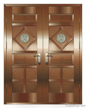 Copper door DC-012T