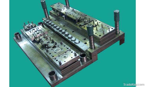 Molds, Metal Tooling, Progressive Die