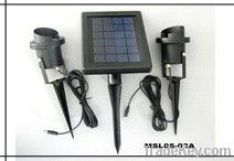 The Cheapest Solar Spot Llight