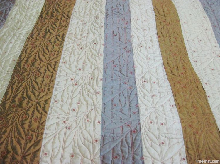 Machine Patchwork Quilt/Comforter Set