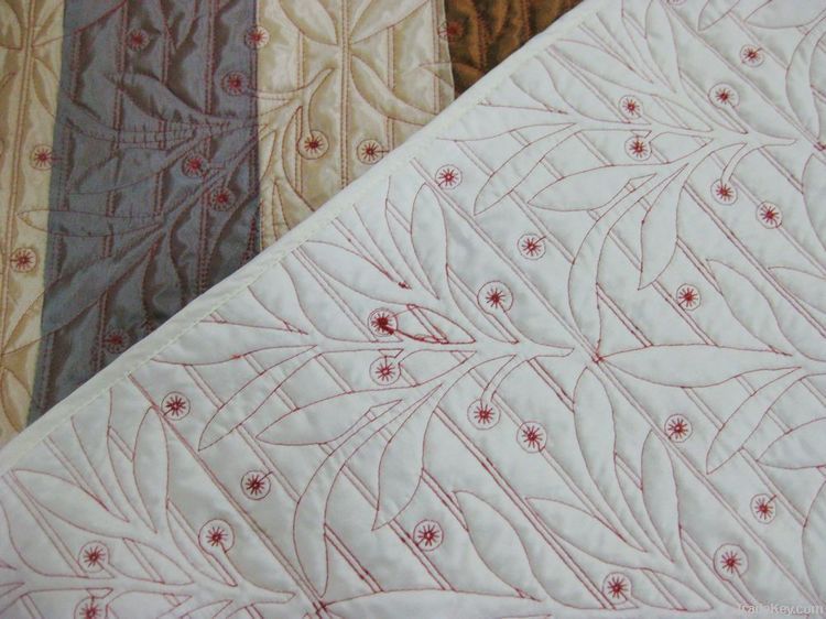 Machine Patchwork Quilt/Comforter Set