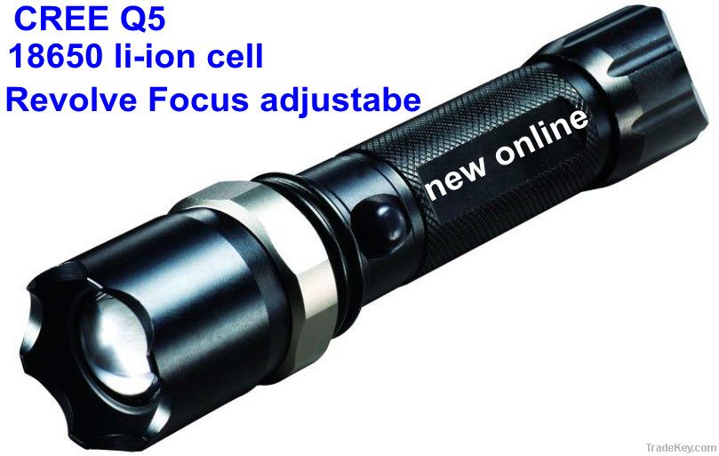 CREE Q5 LED flashlight torch