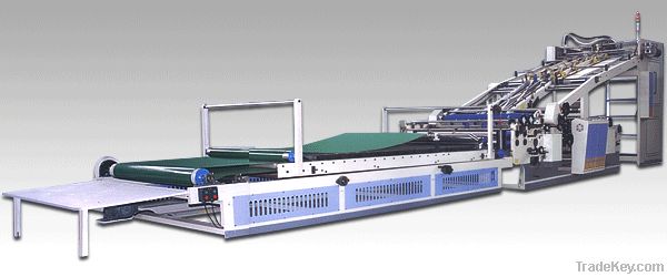 Automatic/Semi-Auto Flute Laminator / Laminating Machine