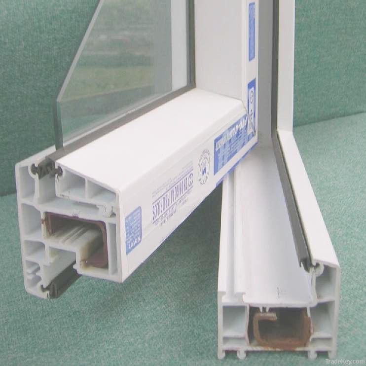 PVC Profiles (P60 Casement Series)