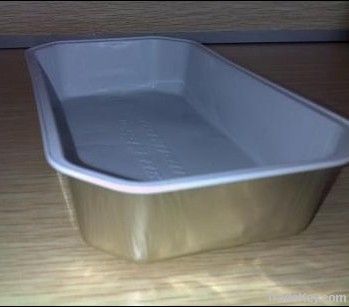 aluminum foil container