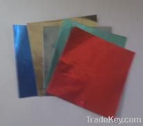 hairdressing foil, aluminum foil