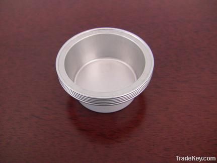 Jam container, aluminum foil container