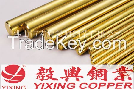 C3602 Round Brass Rod (Free cutting Alloy Brass Bar)