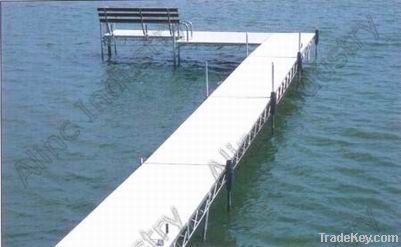 Ferry Bridge , Docking System and Coast-floating Stage