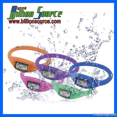 Silicone Ion Watch