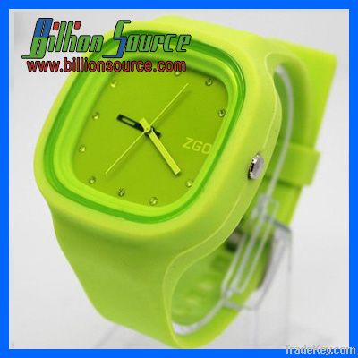 Jelly Watch (Sillicone Watch)