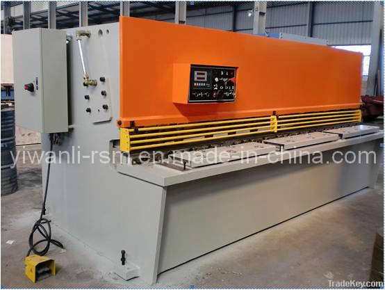 Hydraulic Swing Beam Shearing Machine