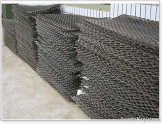 Hexsteel mesh