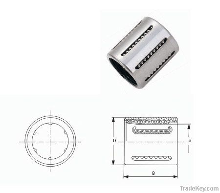 Linear Motion Bush Bearings