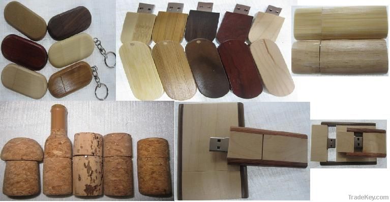 Wood USB Flash Drive