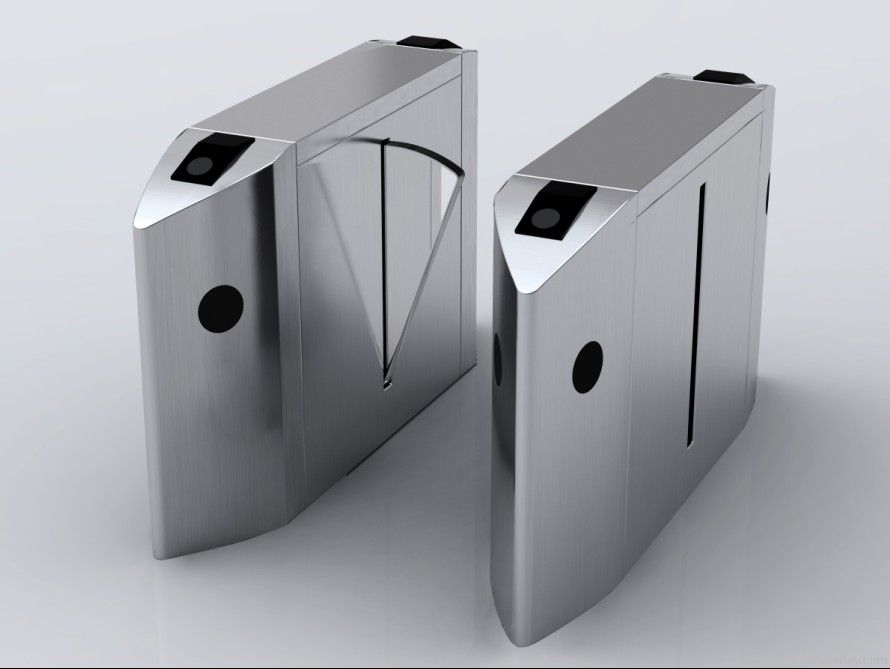 Pedestrian Flap Barrier Turnstile