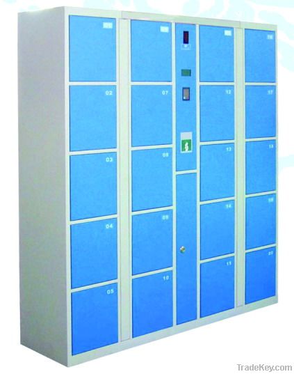 Intelligent Automatic Locker Cabinet