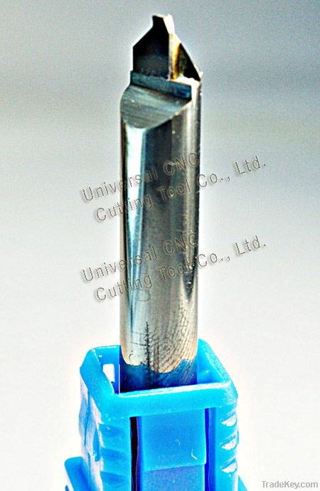 diamond PCD Milling cutter for acrylic, glass lens, Acrylic, CP board