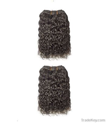 elegant jerry curl remy human hair weaving wholesale